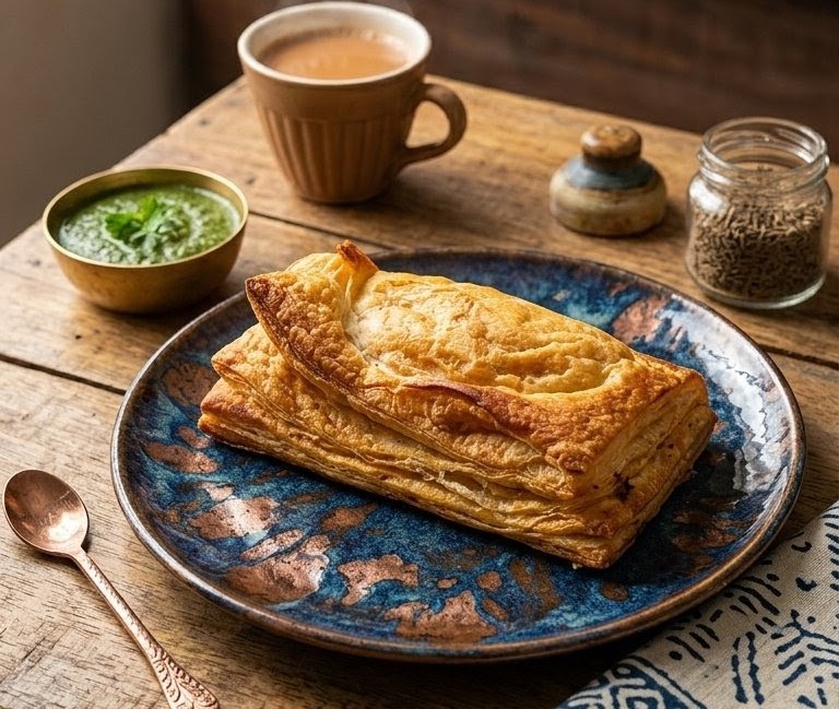 Paneer Puff